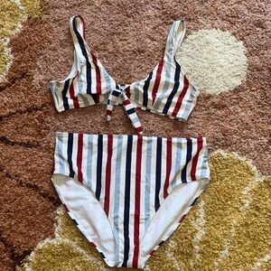 🎆🎇 red,white, and blue bikini🎇🎆